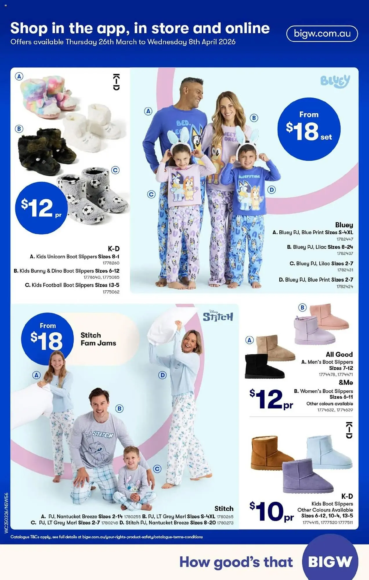 BIG W catalogue - Catalogue valid from 26 March to 8 April 2026 - page 4