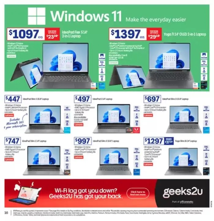 We Won't Be Beaten On Christmas Gift Prices - Catalogue valid from 5 December to 24 December 2024 - page 16