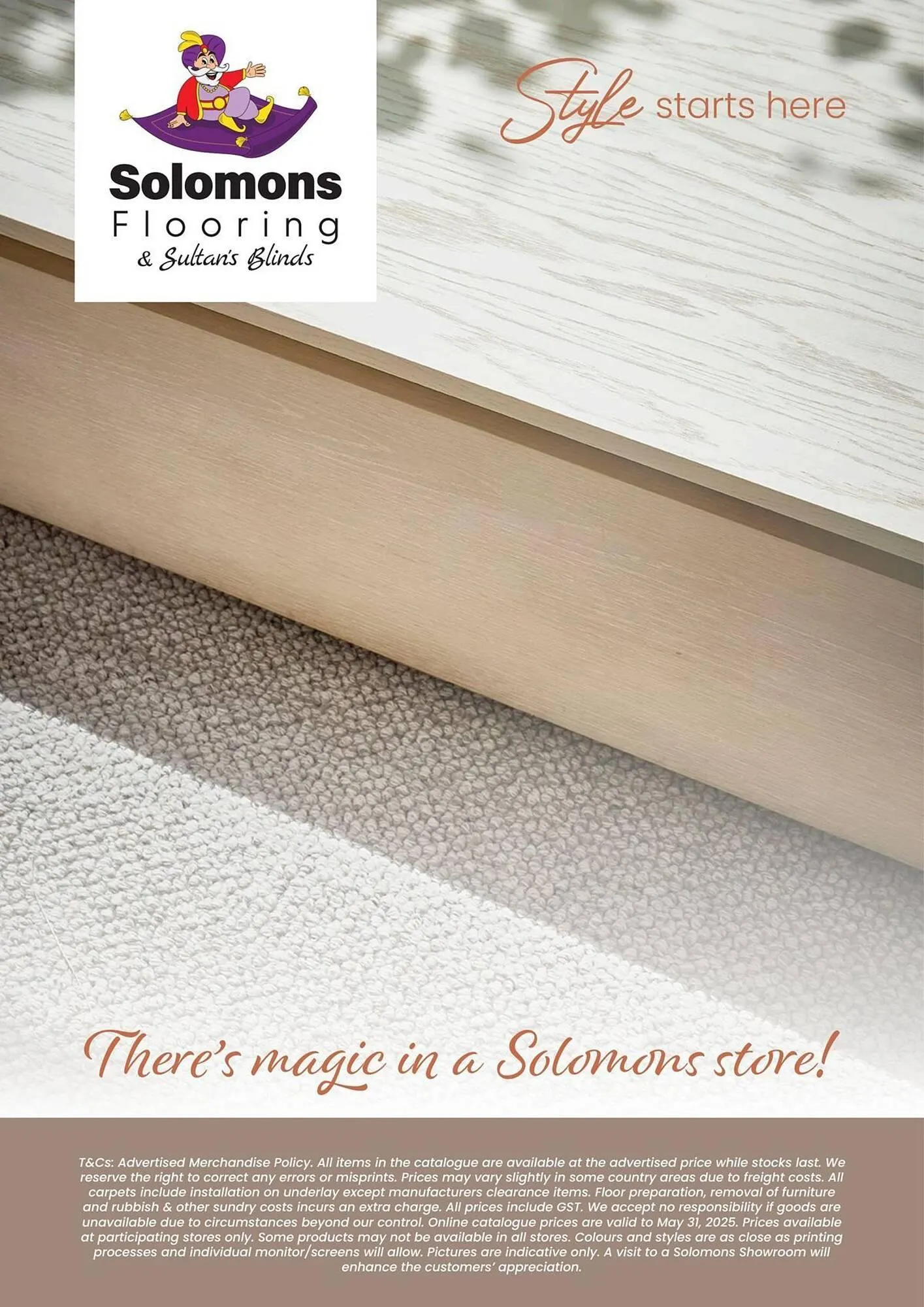 Solomons Flooring catalogue - Catalogue valid from 1 September to 28 February 2026 - page 39