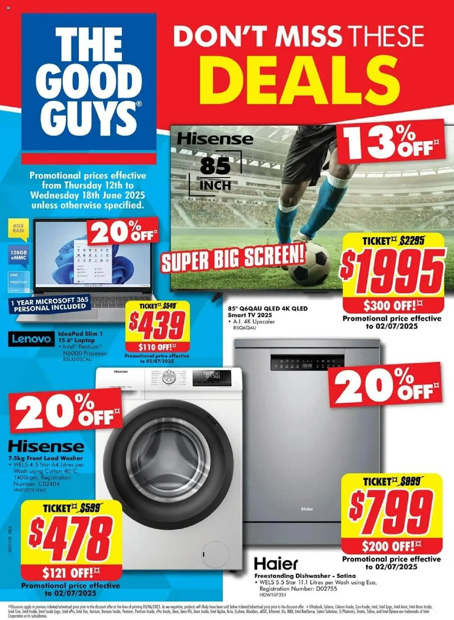 The Good Guys catalogue - Catalogue valid from 12 June to 18 June 2025 - page 16