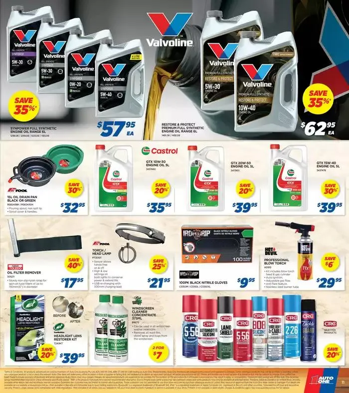 Road Trip Recharge Sale - Catalogue valid from 11 April to 28 April 2025 - page 11