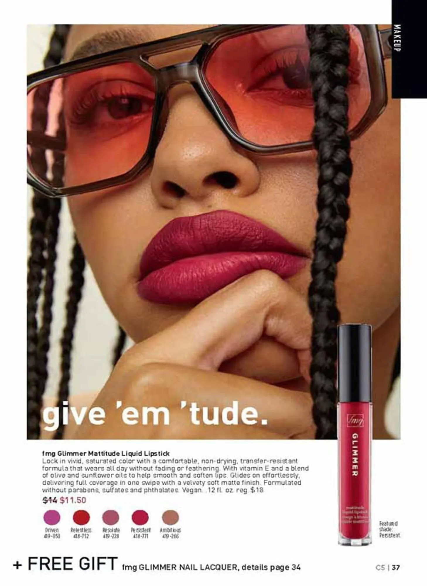 Avon catalogue - Catalogue valid from 5 February to 10 March 2026 - page 37