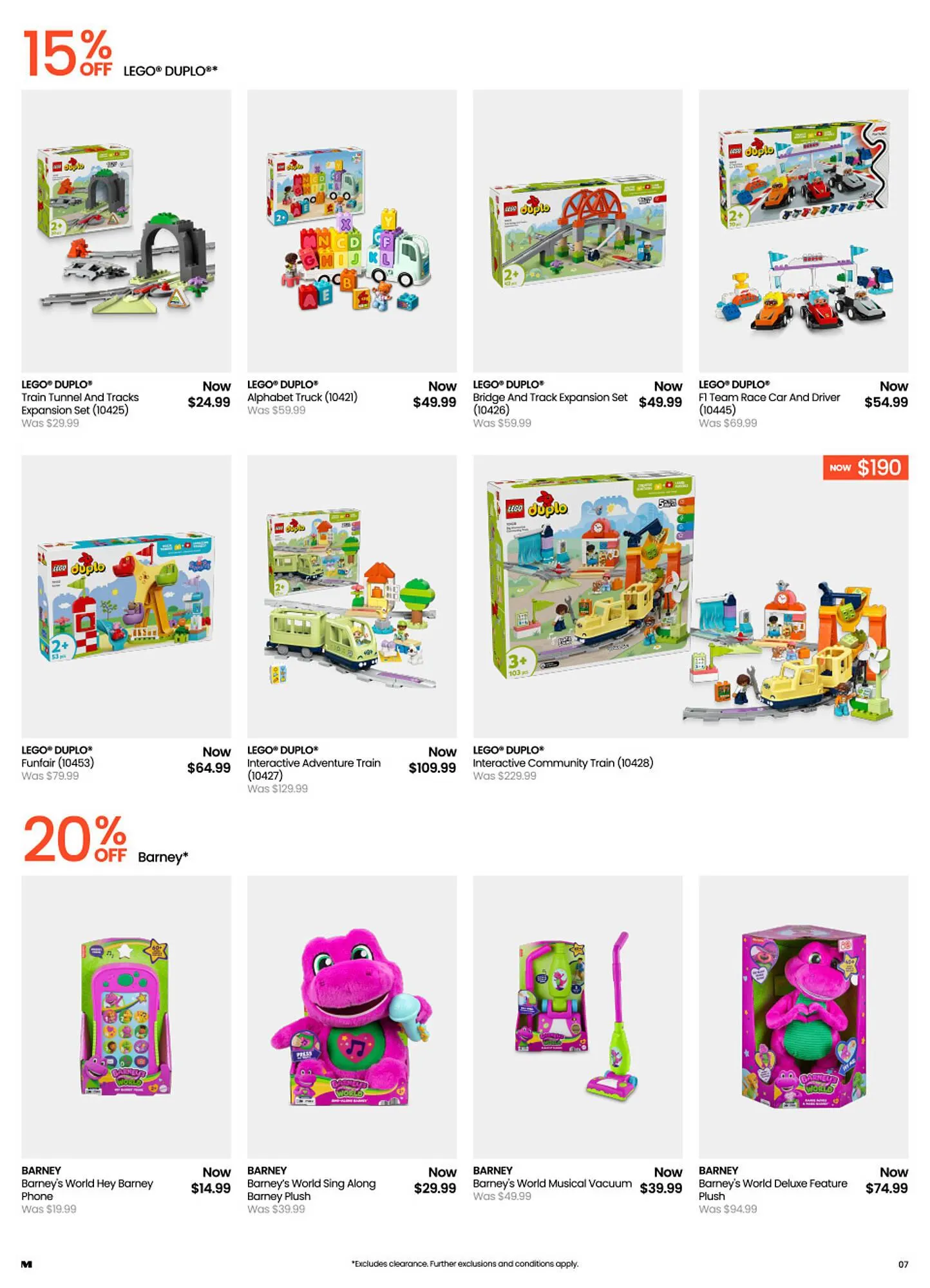 Myer catalogue - Catalogue valid from 15 September to 5 October 2025 - page 7