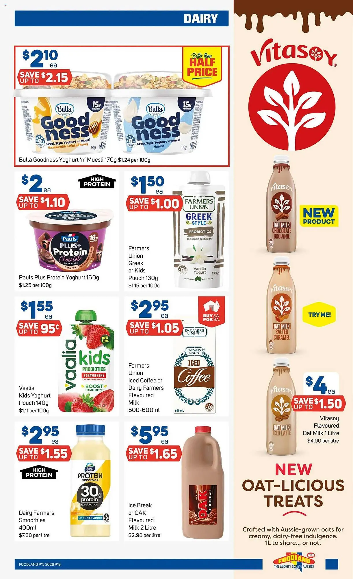 Foodland catalogue - Catalogue valid from 8 April to 14 April 2026 - page 19