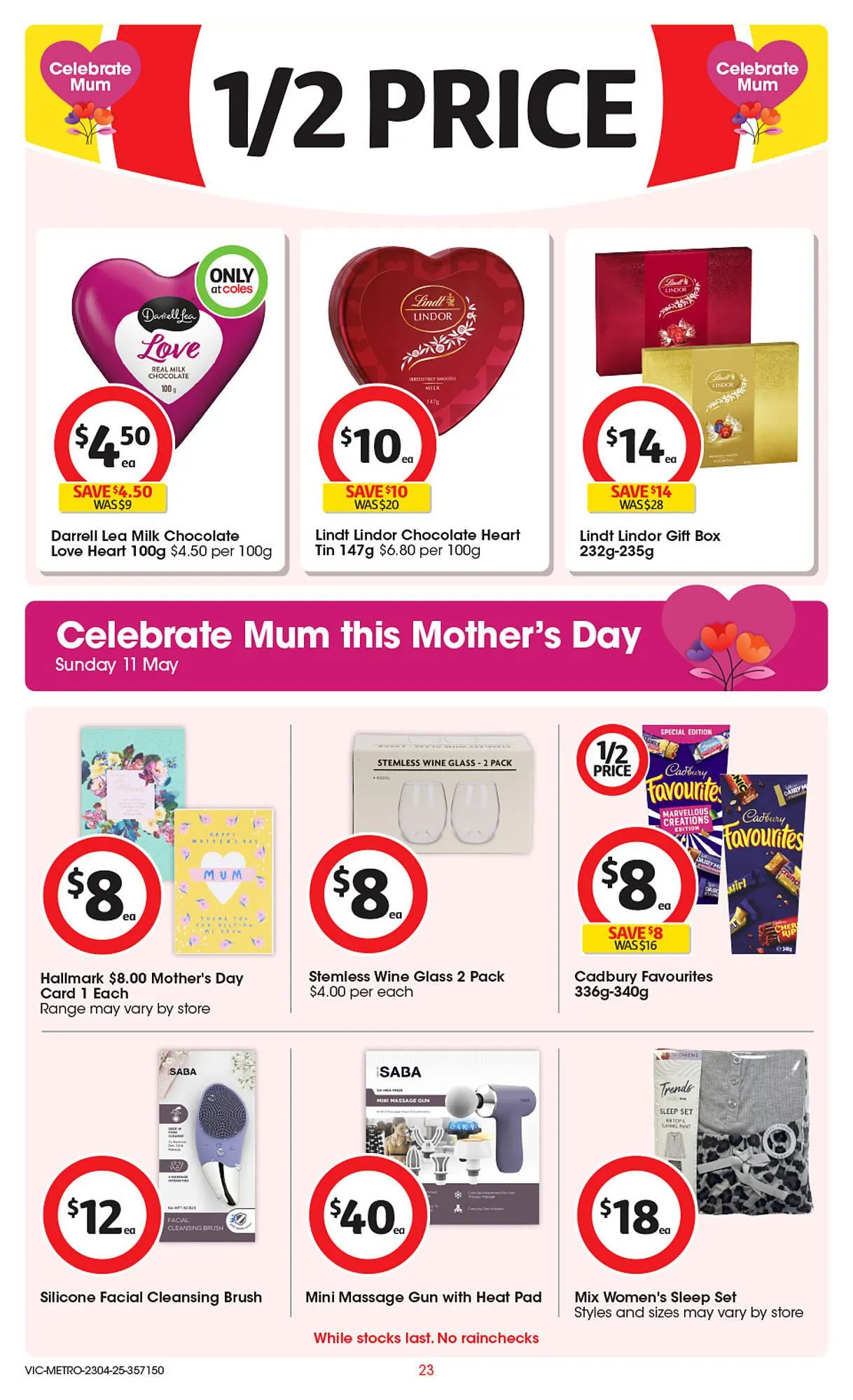 Coles catalogue - Catalogue valid from 23 April to 29 April 2025 - page 24