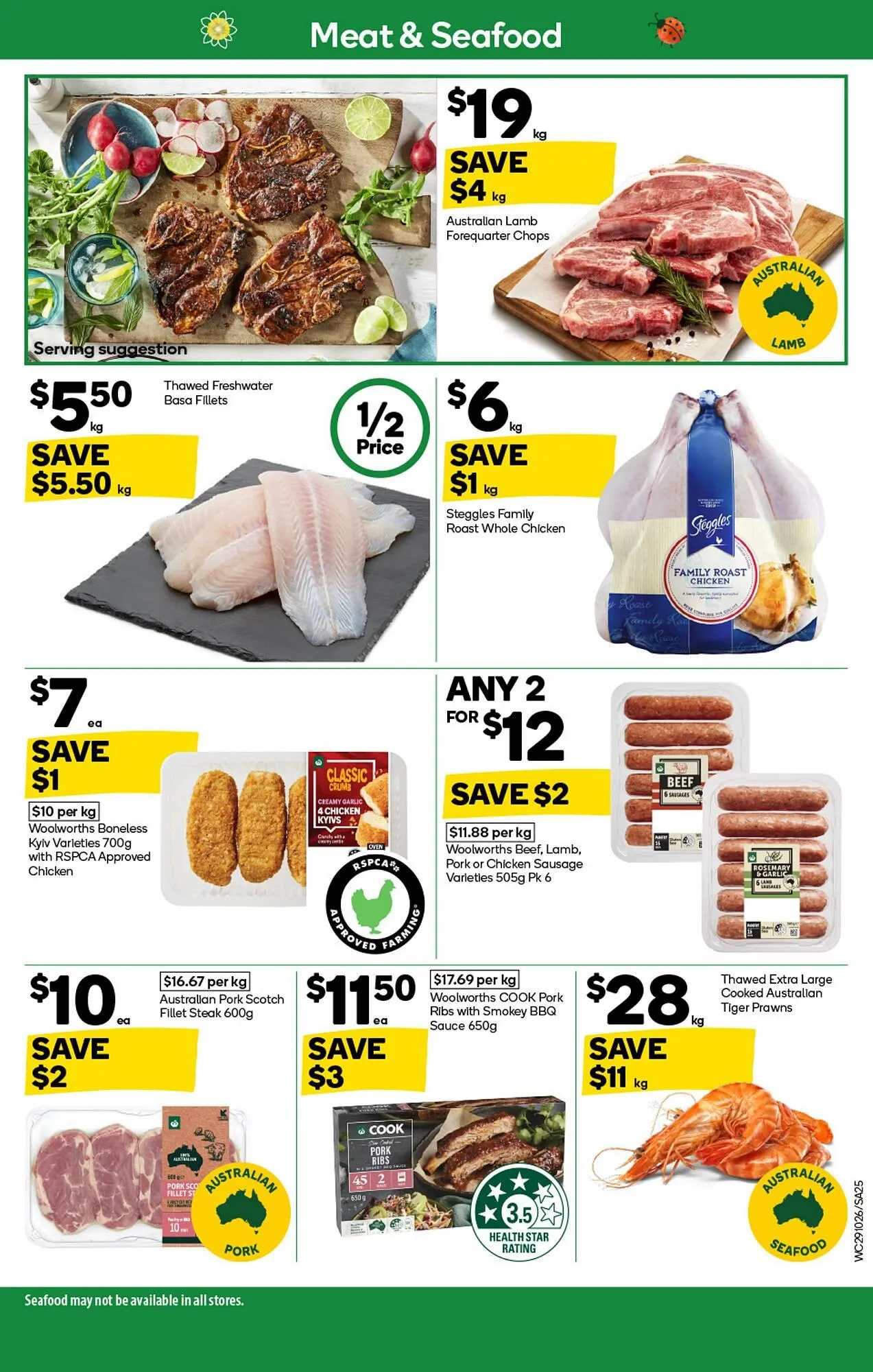 Woolworths catalogue - Catalogue valid from 29 October to 4 November 2025 - page 25