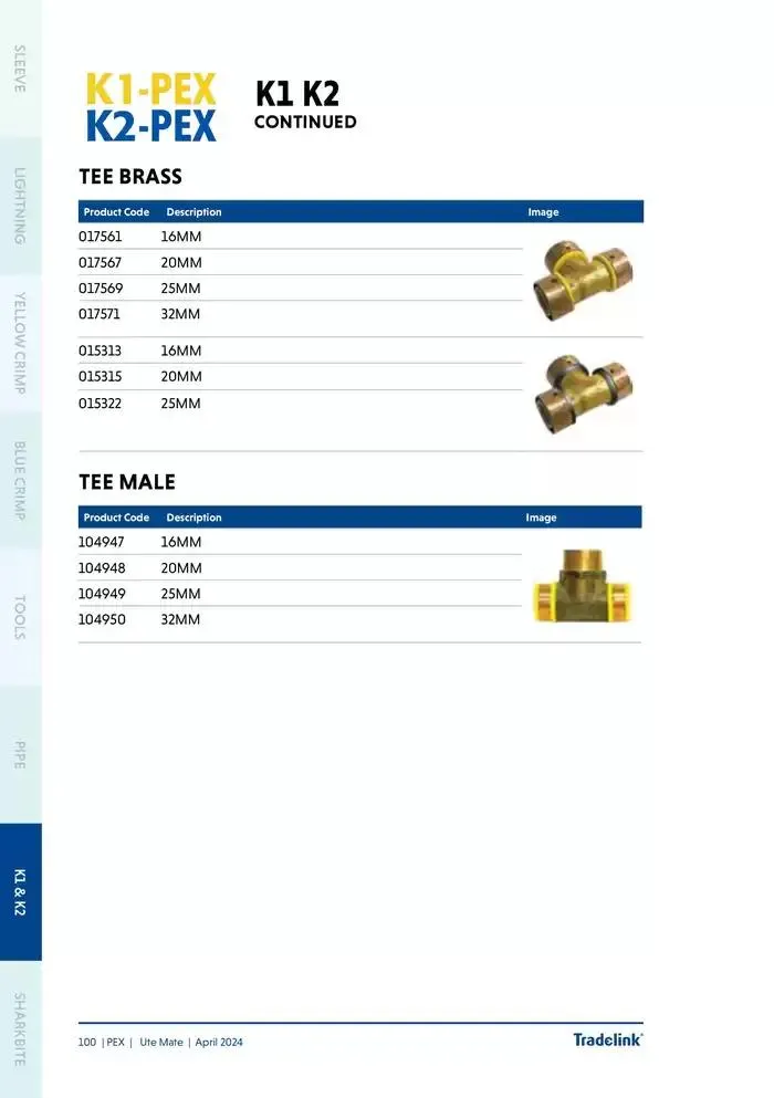 Ute Mate - Catalogue valid from 20 November to 31 December 2024 - page 108