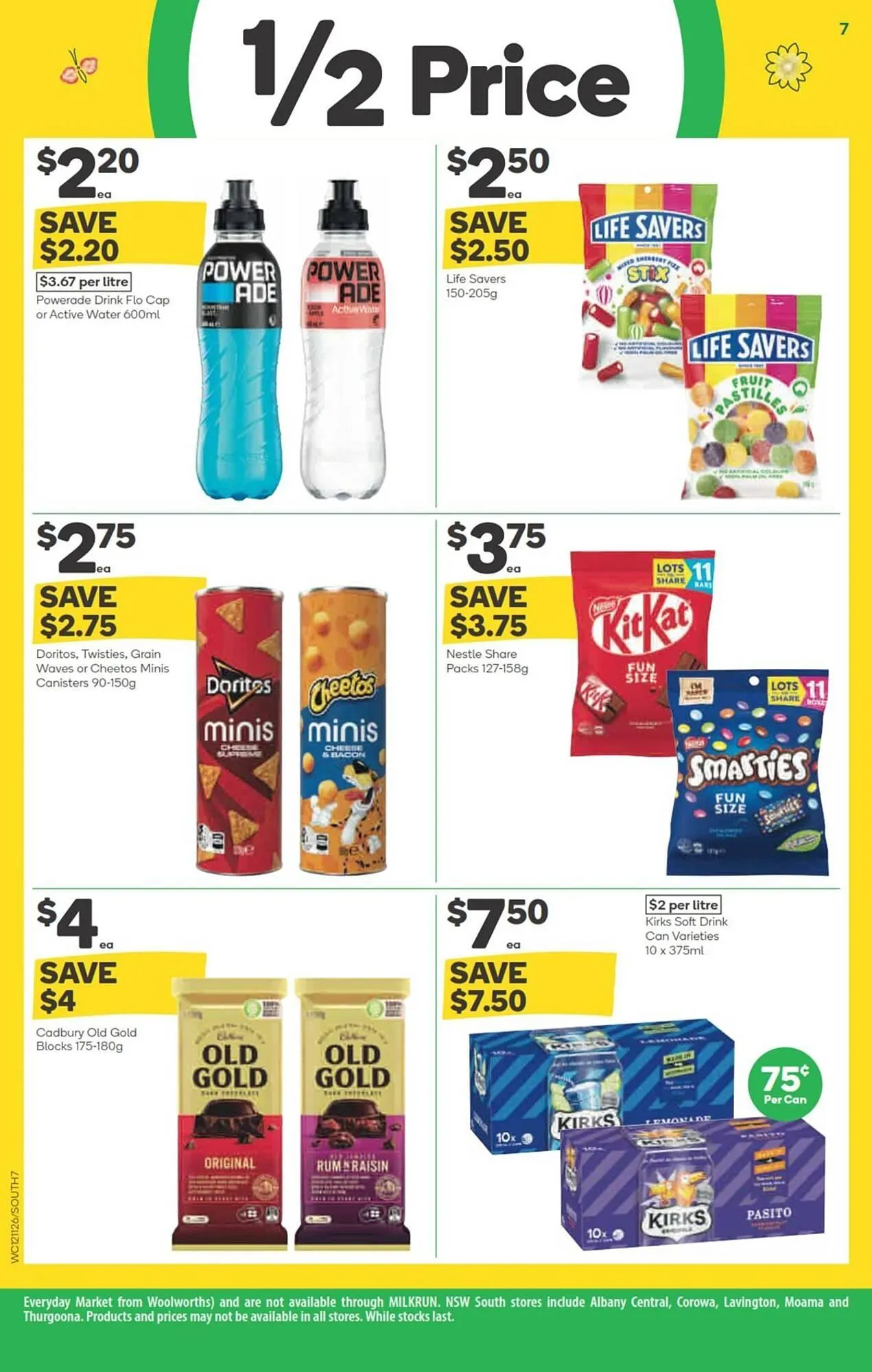 Woolworths catalogue - Catalogue valid from 8 October to 14 October 2025 - page 7
