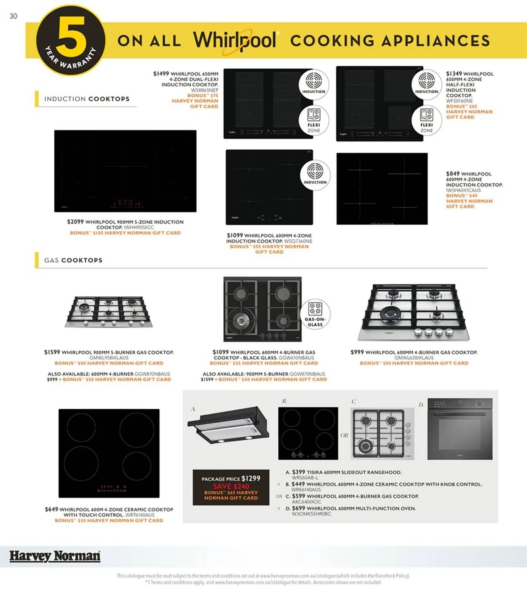 Harvey Norman catalogue - Catalogue valid from 4 April to 4 May 2025 - page 30