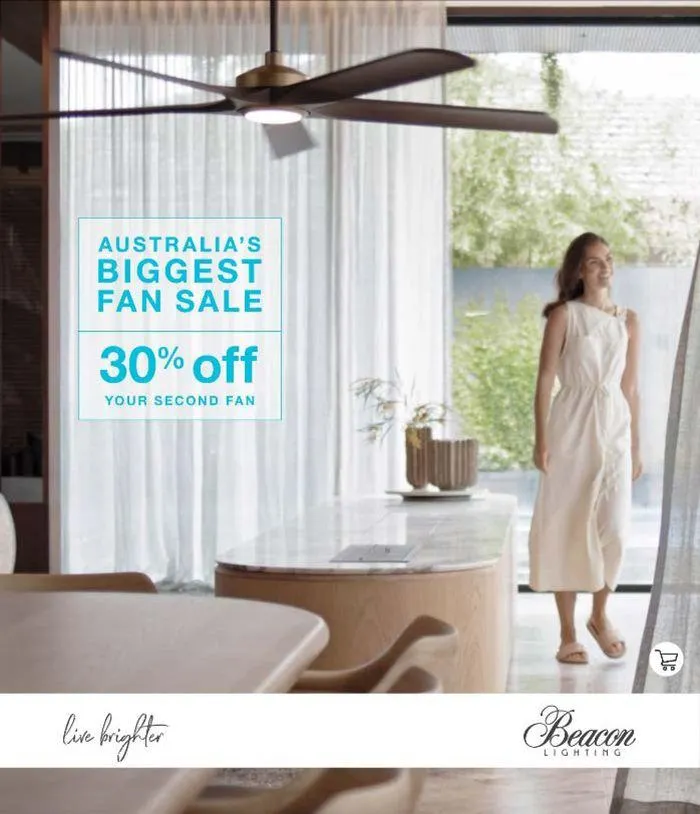 Australias Biggest Fan Sale - 1