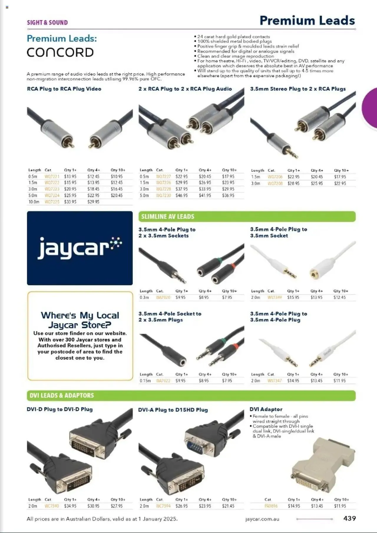 Jaycar Celebrating 40 Years in Electronics - Catalogue valid from 1 January to 29 August 2025 - page 368