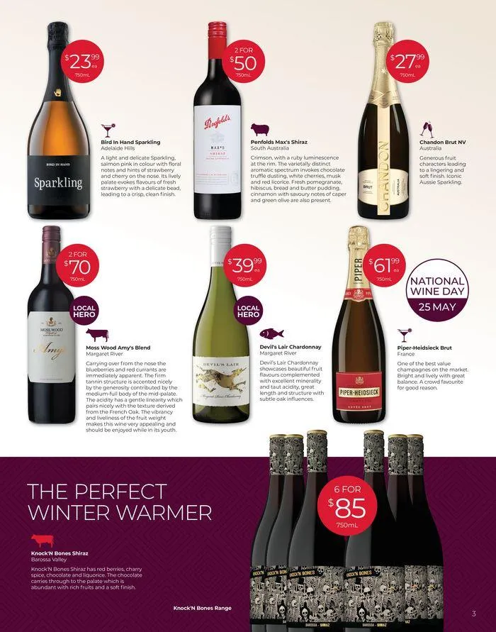 Celebrate the Good Days - Catalogue valid from 24 April to 28 May 2024 - page 3