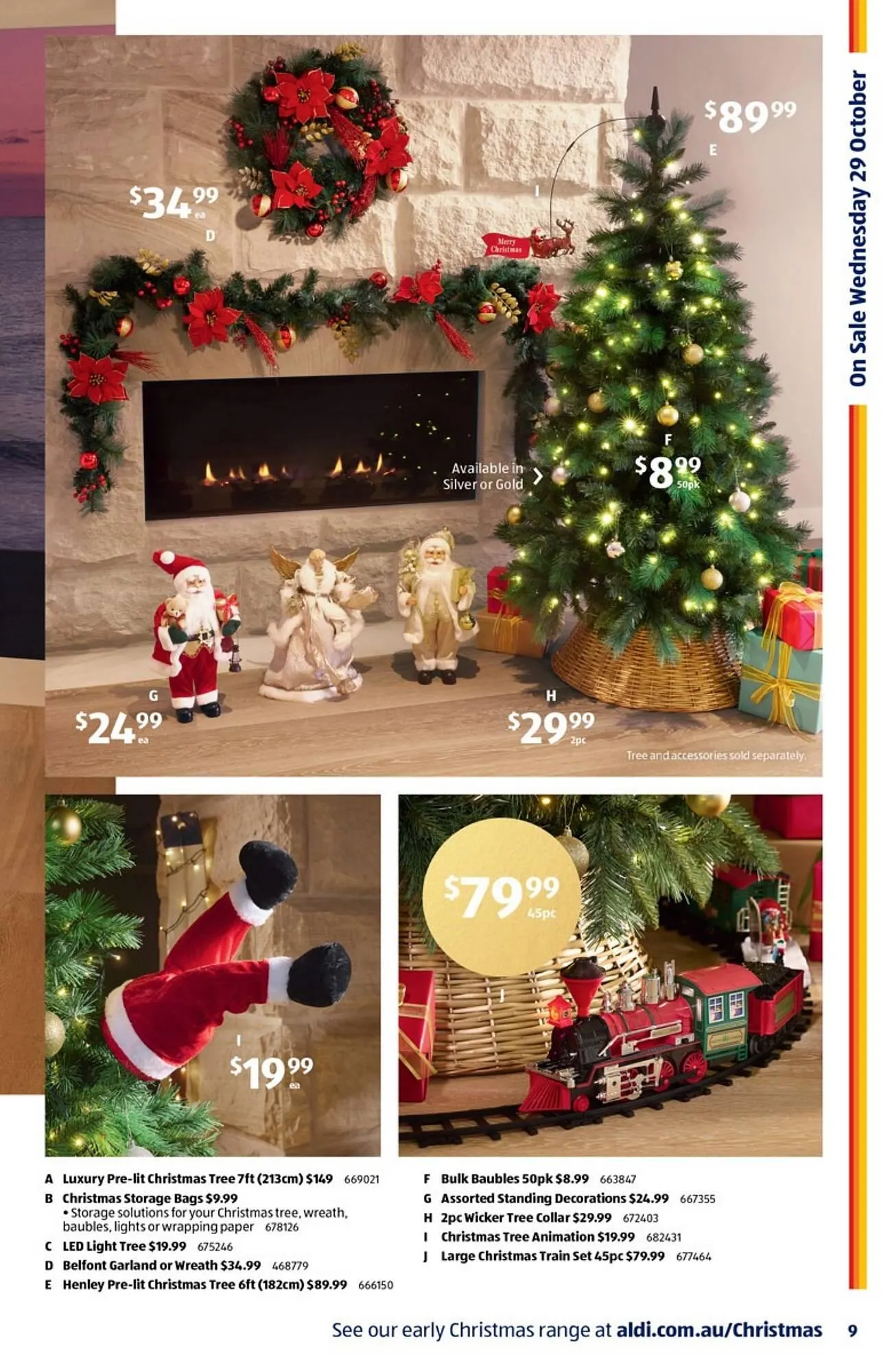 ALDI catalogue - Catalogue valid from 29 October to 4 November 2025 - page 9