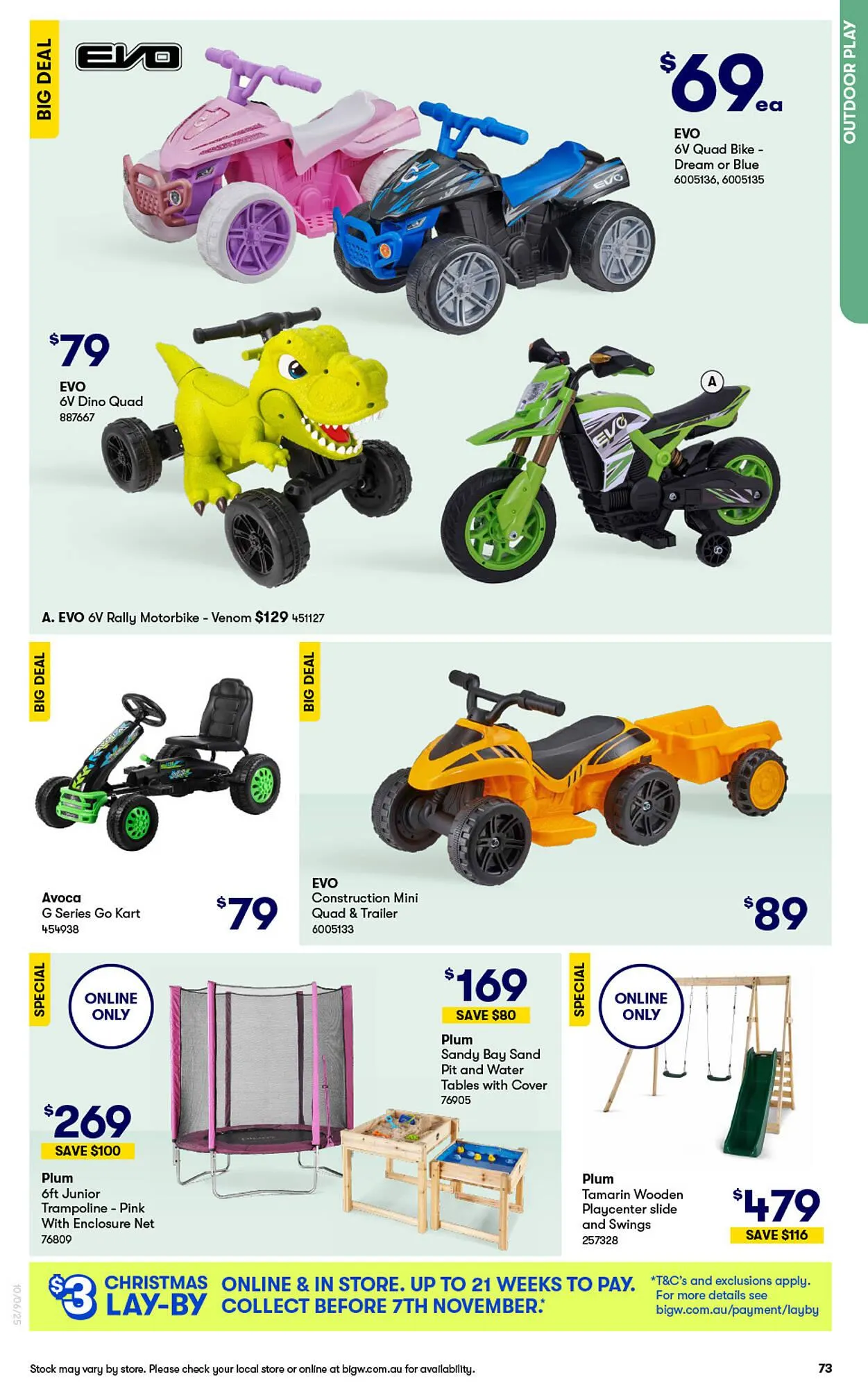 BIG W catalogue - Catalogue valid from 10 June to 9 July 2025 - page 73