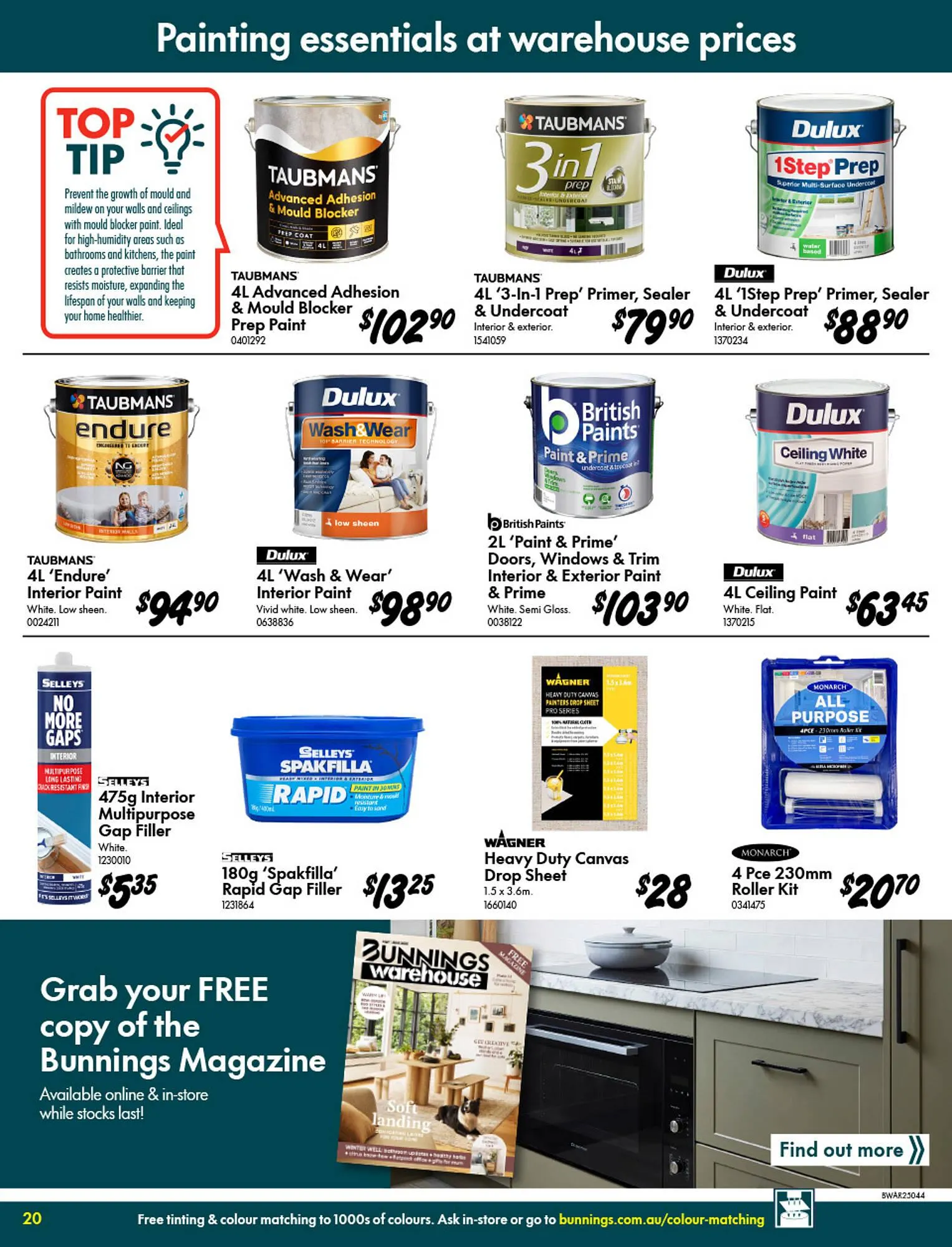 Bunnings catalogue - Catalogue valid from 21 May to 10 June 2025 - page 20