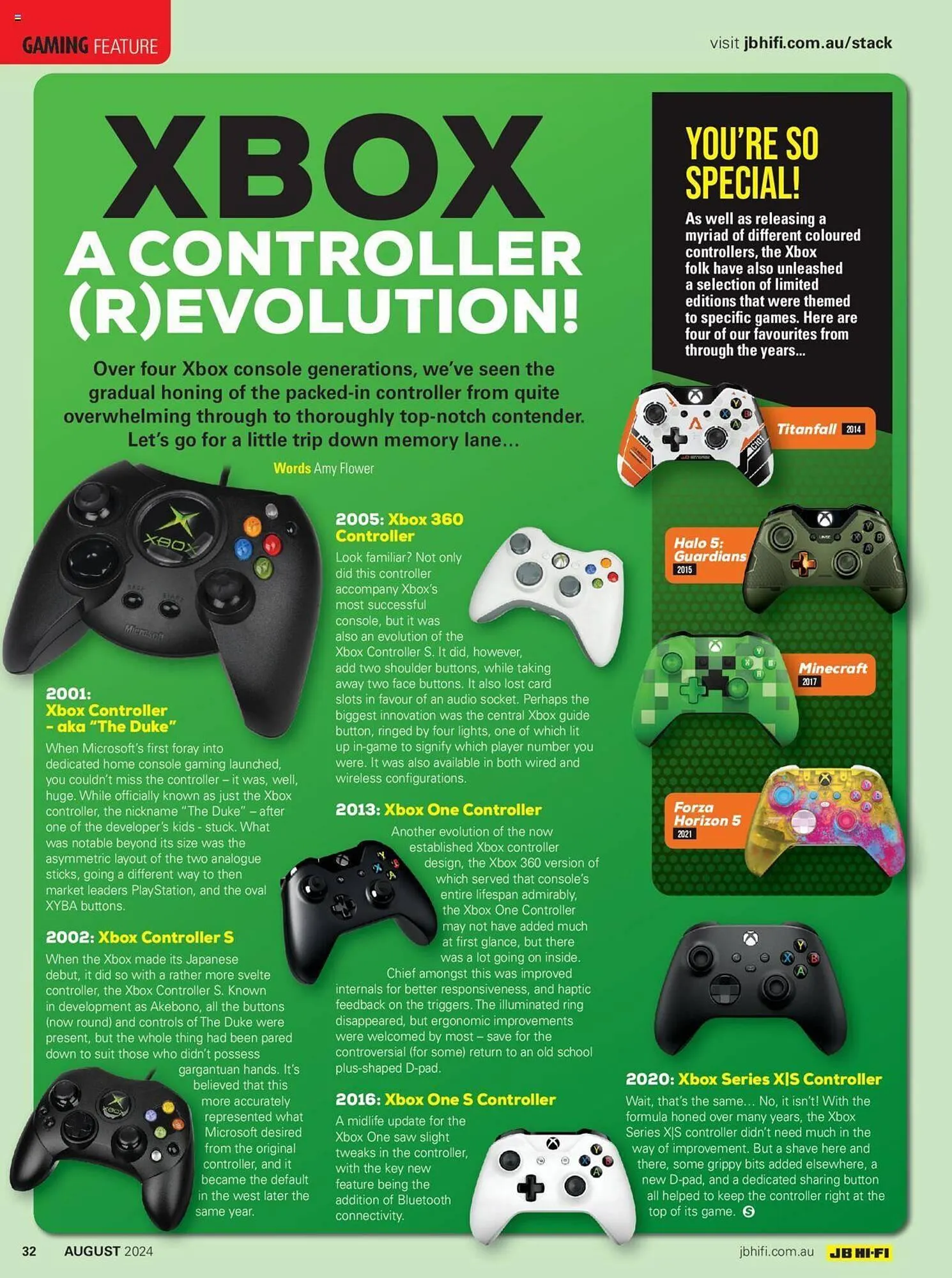 JB Hi-Fi catalogue - Catalogue valid from 1 August to 31 August 2024 - page 32