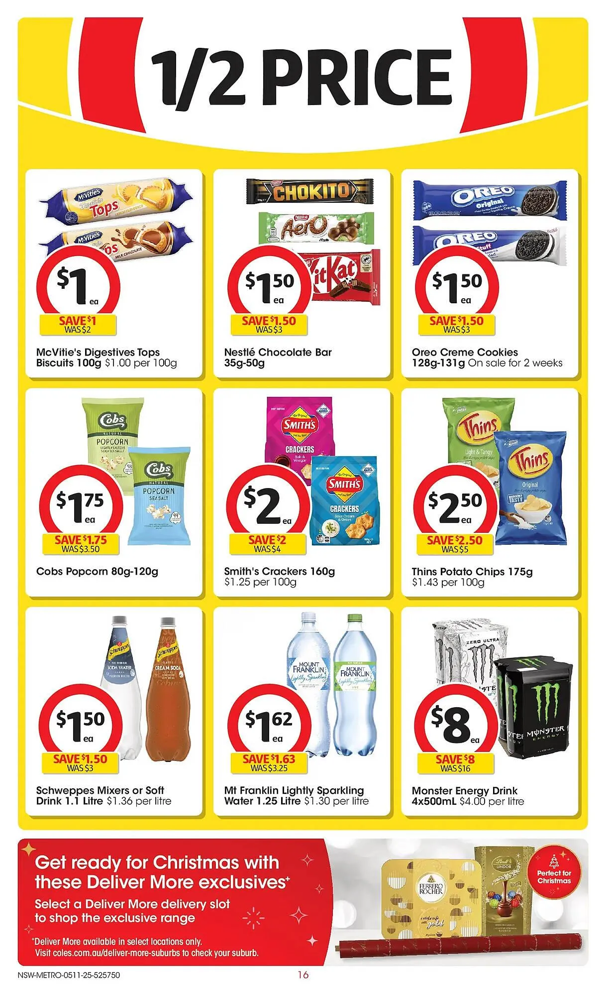 Coles catalogue - Catalogue valid from 5 November to 11 November 2025 - page 16