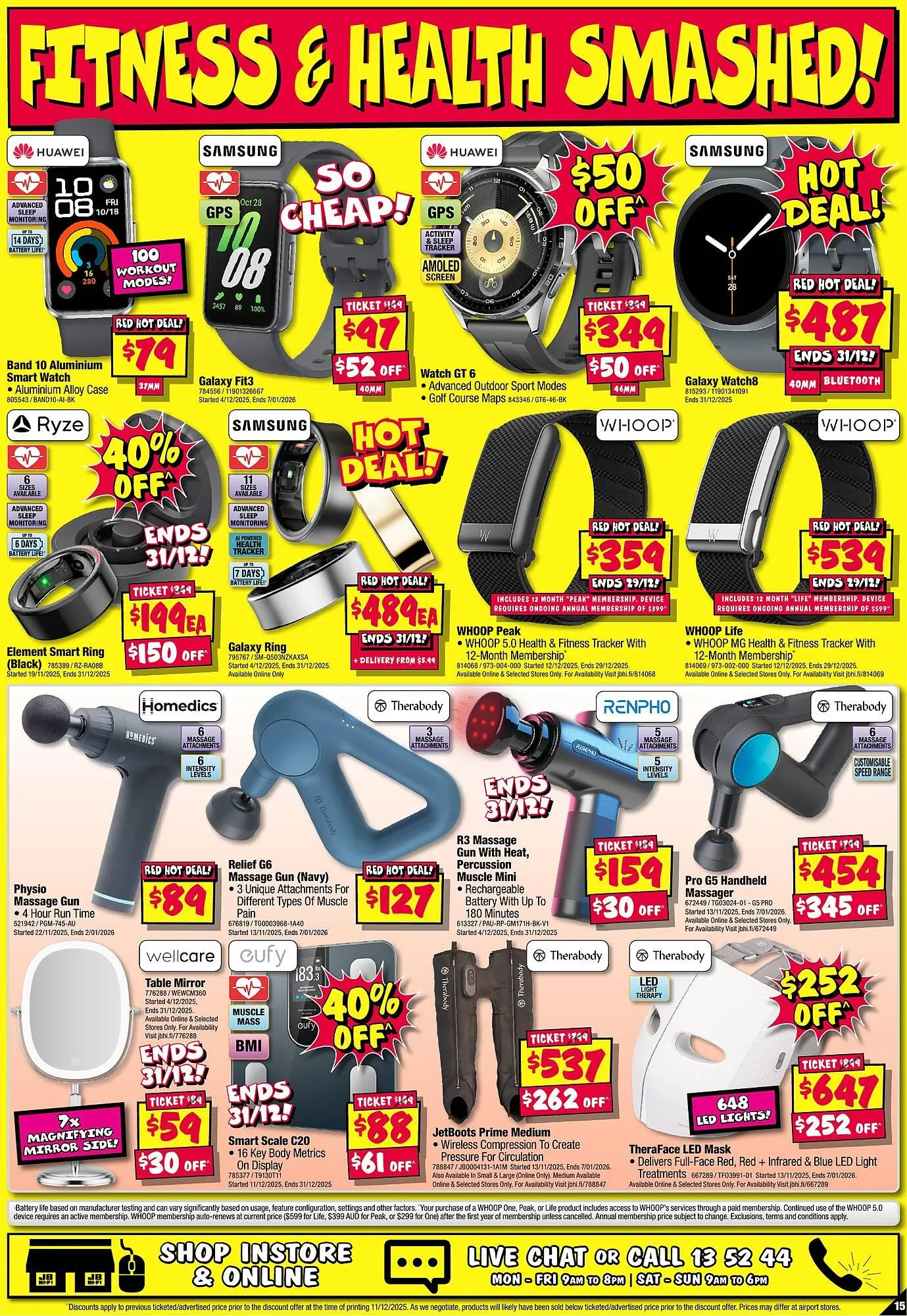 JB Hi-Fi catalogue - Catalogue valid from 18 December to 1 January 2026 - page 15