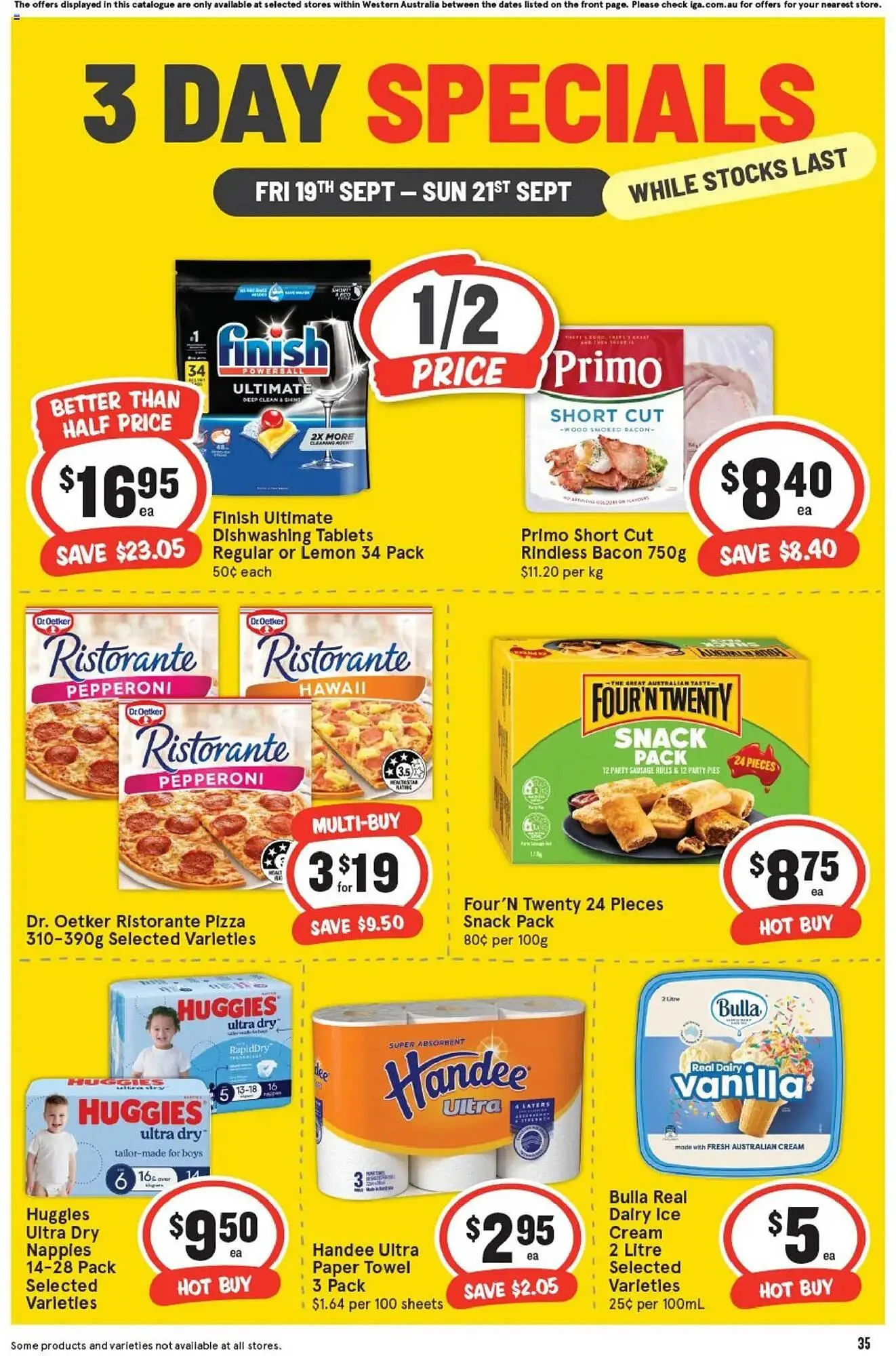 IGA catalogue - Catalogue valid from 18 September to 21 September 2025 - page 3