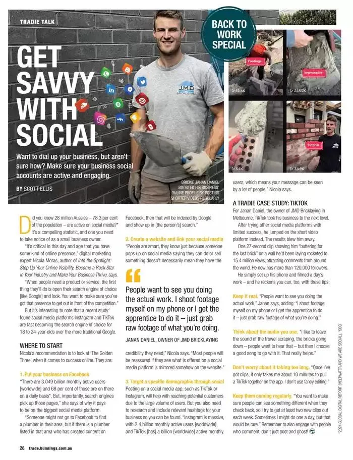 Trade Magazine February 2025 - Catalogue valid from 1 February to 28 February 2025 - page 28