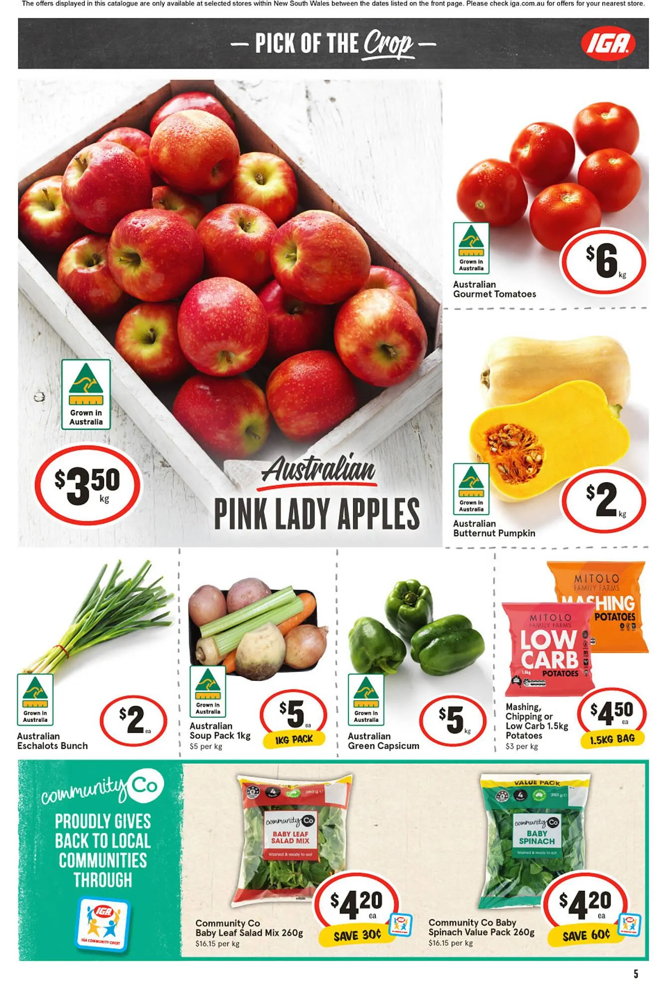IGA catalogue - Catalogue valid from 2 July to 8 July 2025 - page 6
