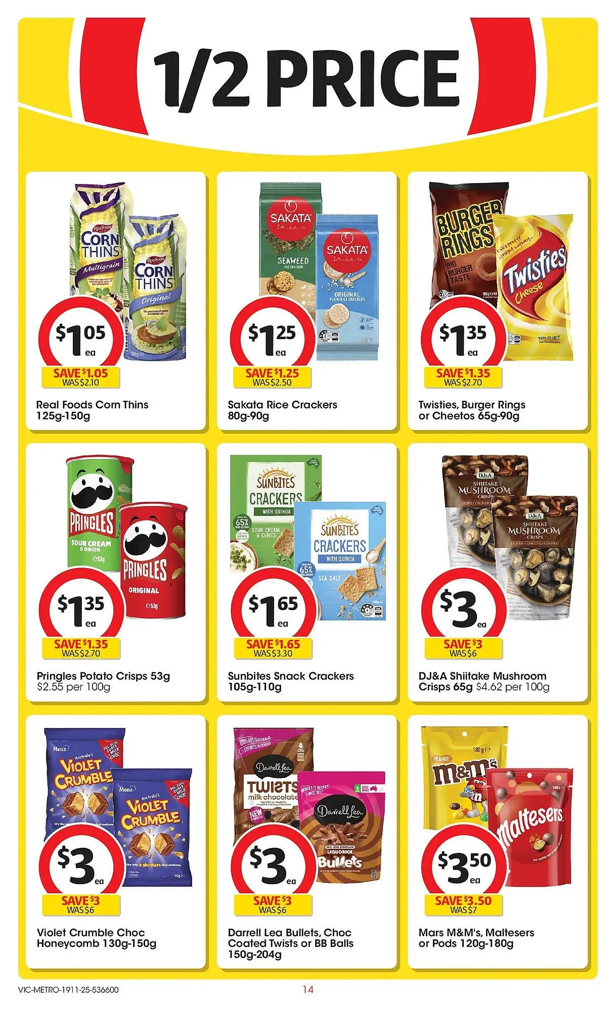 Coles catalogue - Catalogue valid from 19 November to 25 November 2025 - page 14