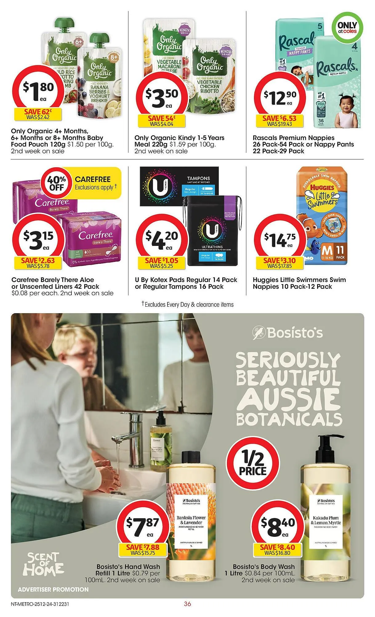 Coles catalogue - Catalogue valid from 24 December to 31 December 2024 - page 36