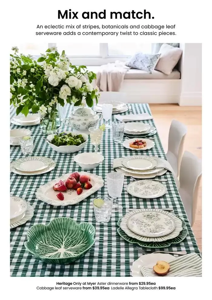 Myer Home Positional #1 - Catalogue valid from 7 February to 23 February 2025 - page 13