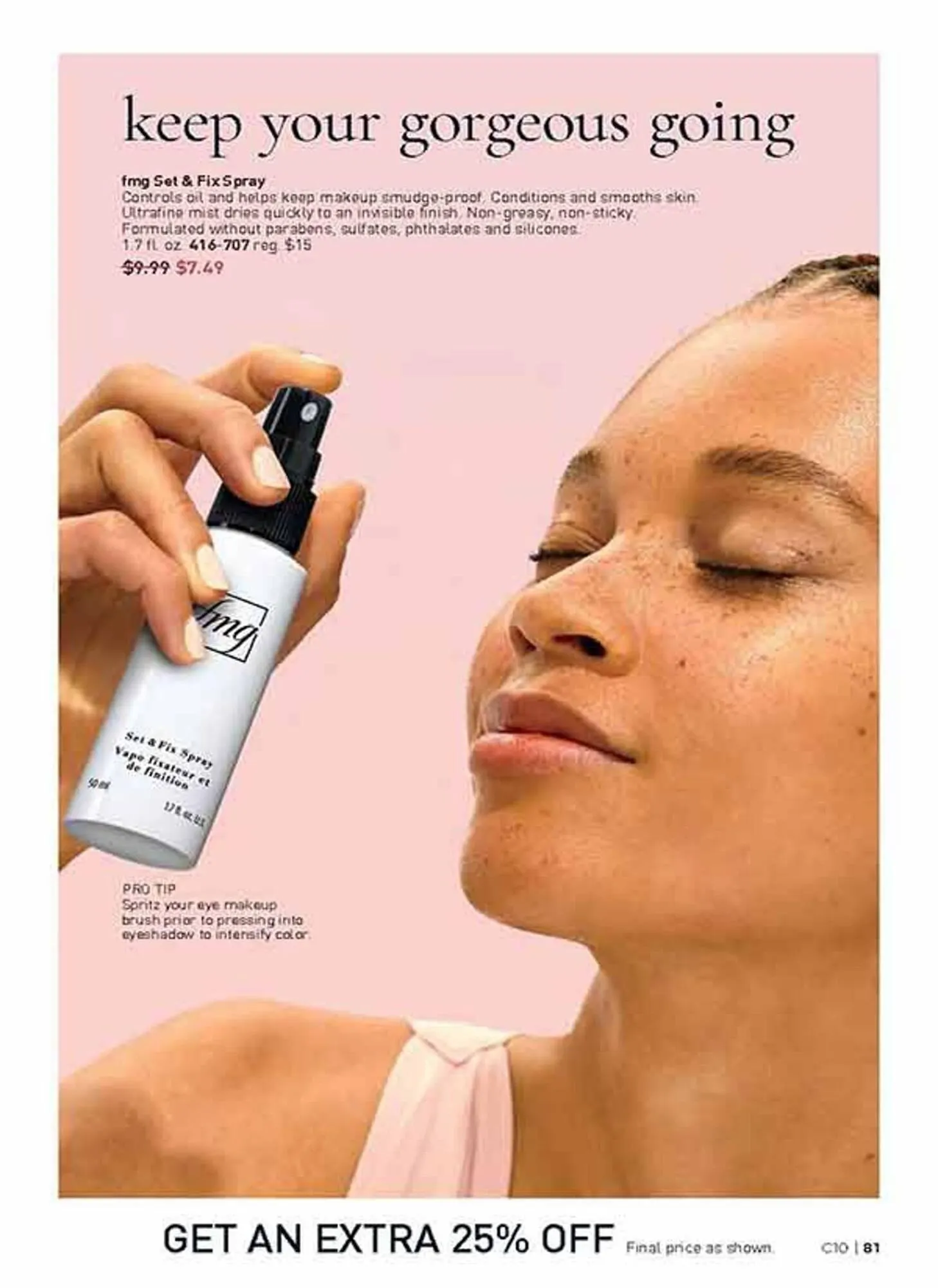 Avon catalogue - Catalogue valid from 6 May to 20 May 2025 - page 81