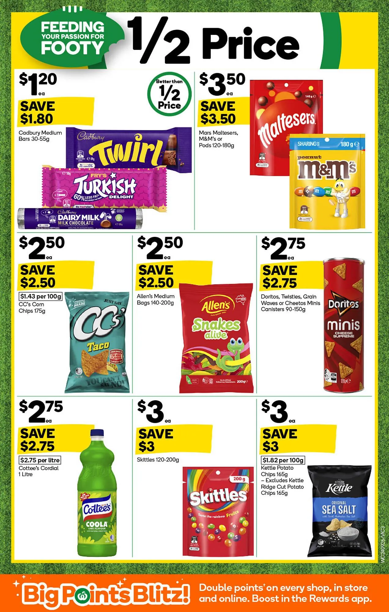 Woolworths catalogue - Catalogue valid from 24 September to 30 September 2025 - page 3