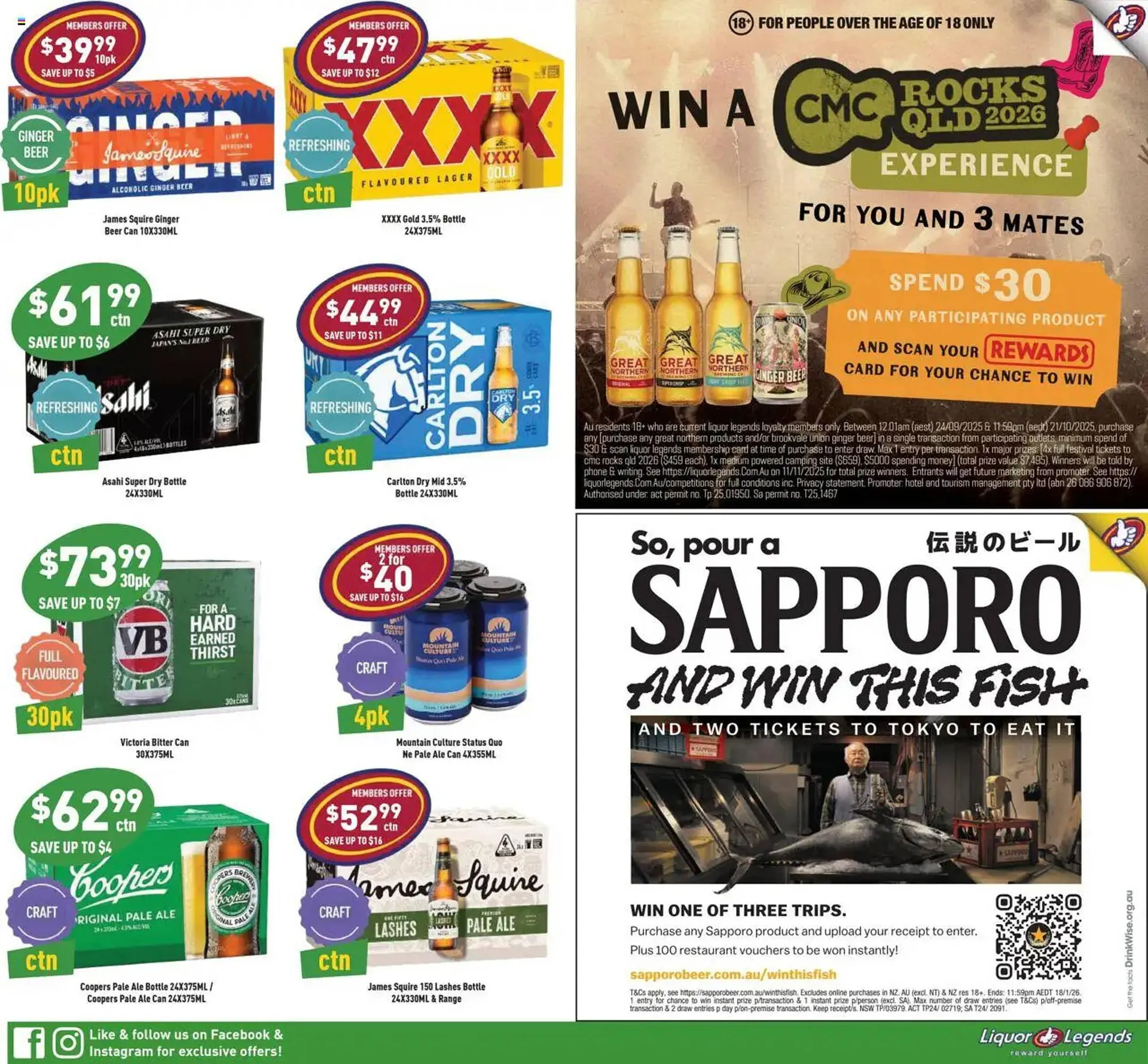 Liquor Legends catalogue - Catalogue valid from 24 September to 21 October 2025 - page 7