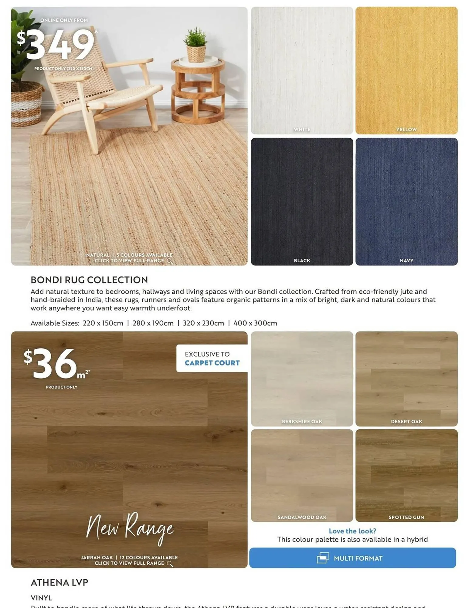 Carpet Court catalogue - Catalogue valid from 2 December to 28 February 2026 - page 8