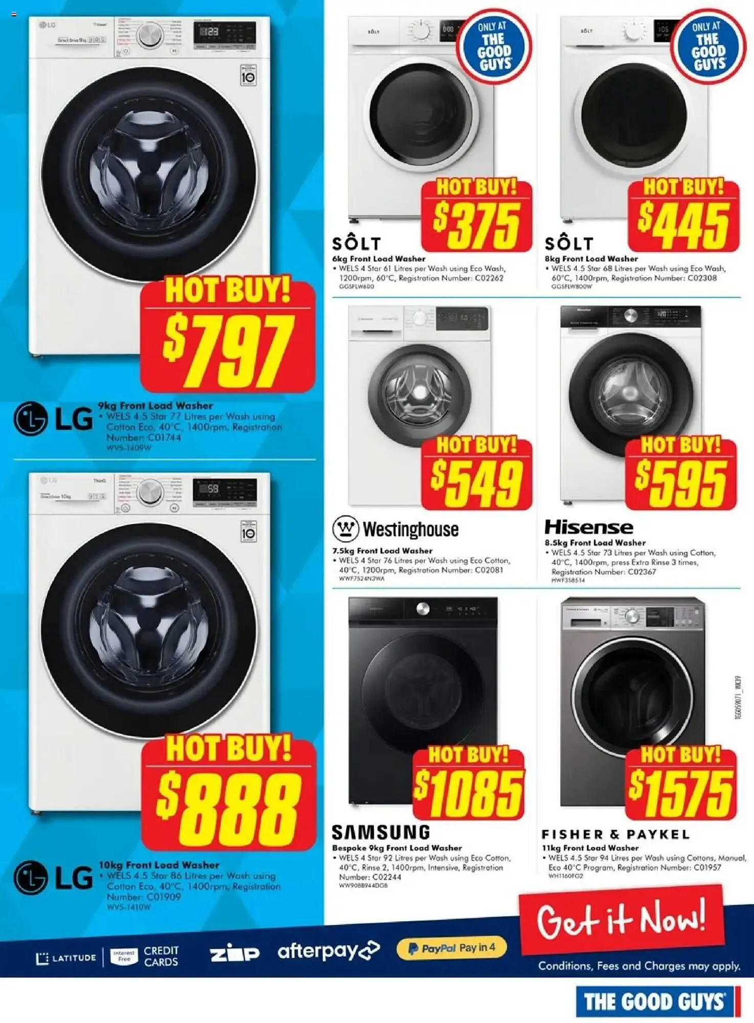 The Good Guys catalogue - Catalogue valid from 27 March to 2 April 2025 - page 8