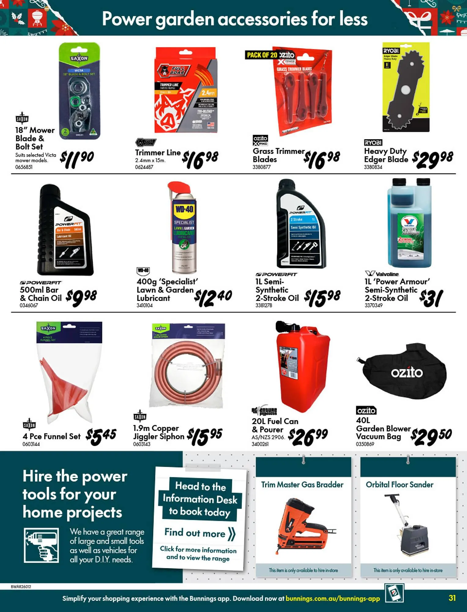 Bunnings catalogue - Catalogue valid from 5 November to 30 November 2025 - page 31