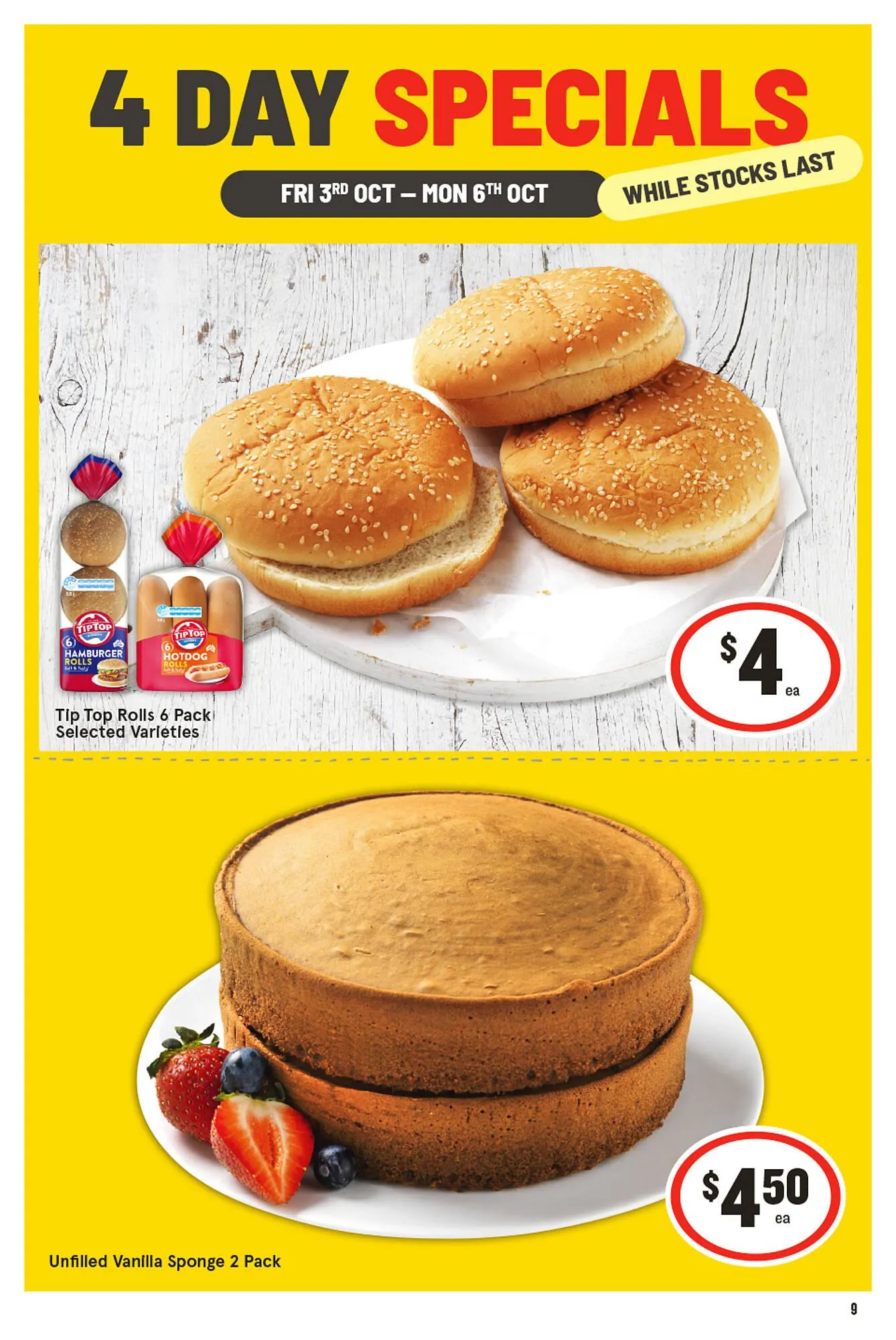 IGA catalogue - Catalogue valid from 3 October to 6 October 2025 - page 3