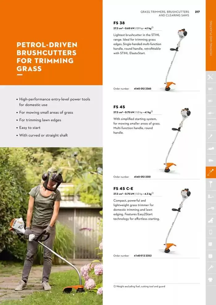 Catalogue 2024 - Catalogue valid from 26 June to 5 January 2025 - page 217