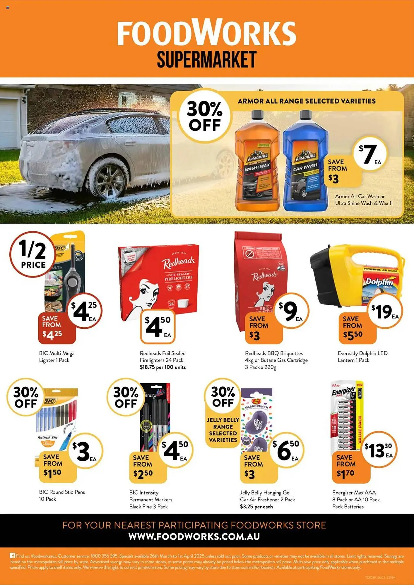 Foodworks catalogue - Catalogue valid from 26 March to 1 April 2025 - page 35