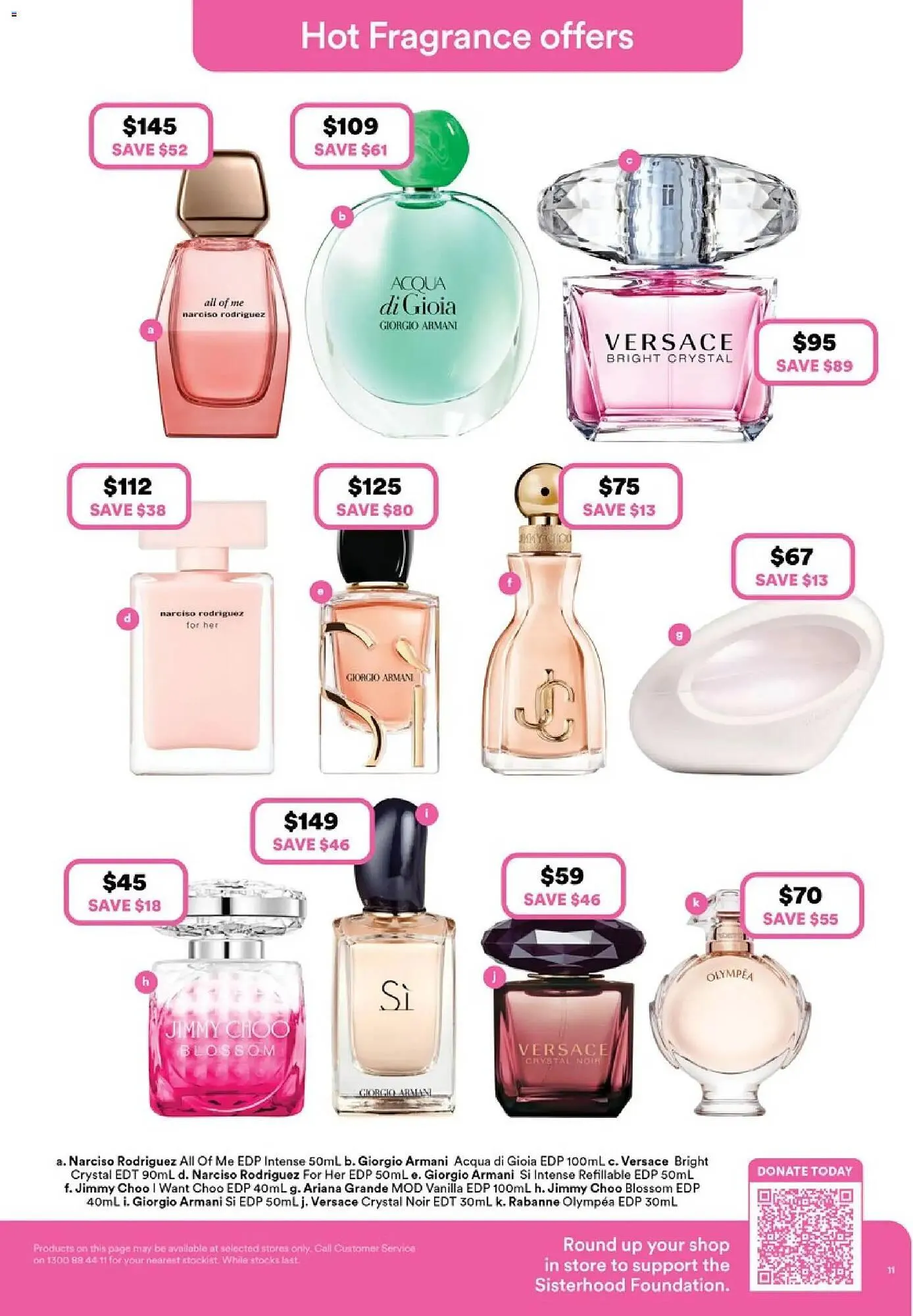 Priceline catalogue - Catalogue valid from 21 January to 4 February 2026 - page 11