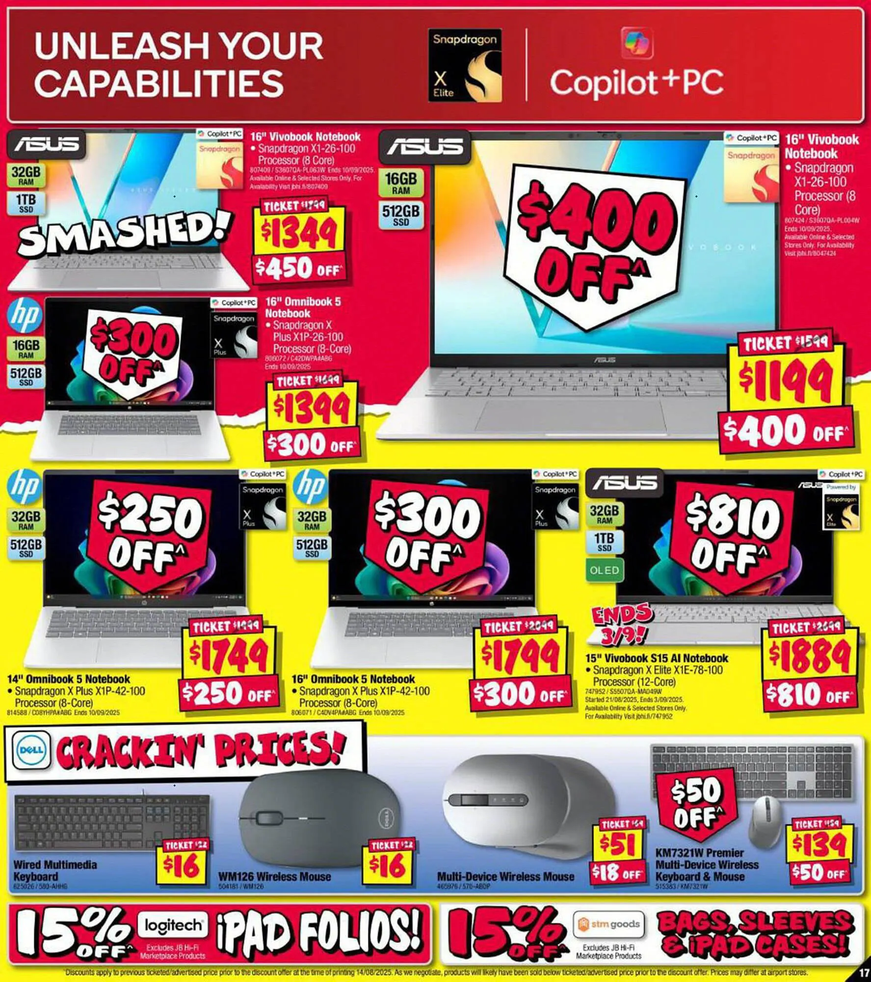JB Hi-Fi catalogue - Catalogue valid from 28 August to 7 September 2025 - page 17