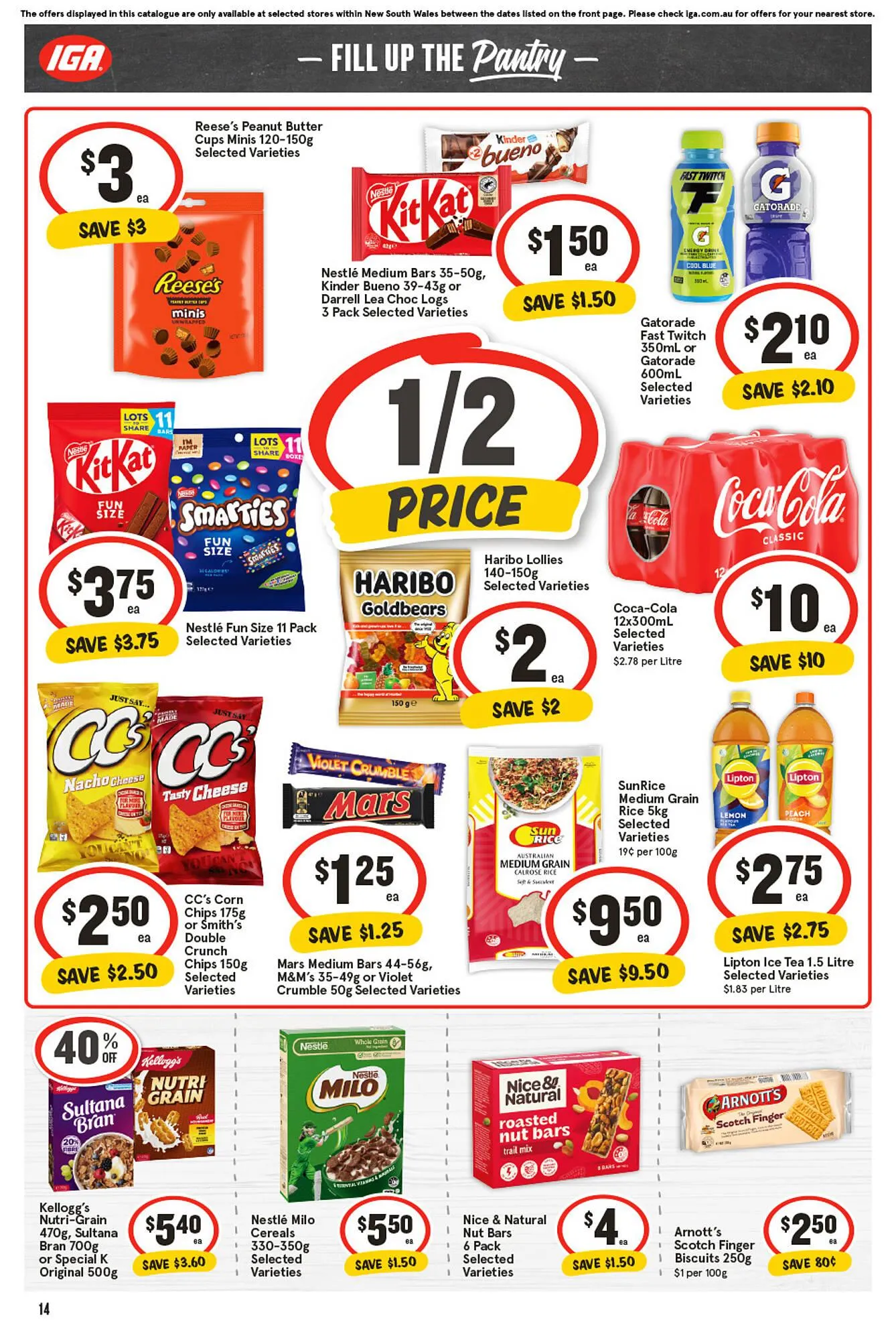 IGA catalogue - Catalogue valid from 29 October to 4 November 2025 - page 11