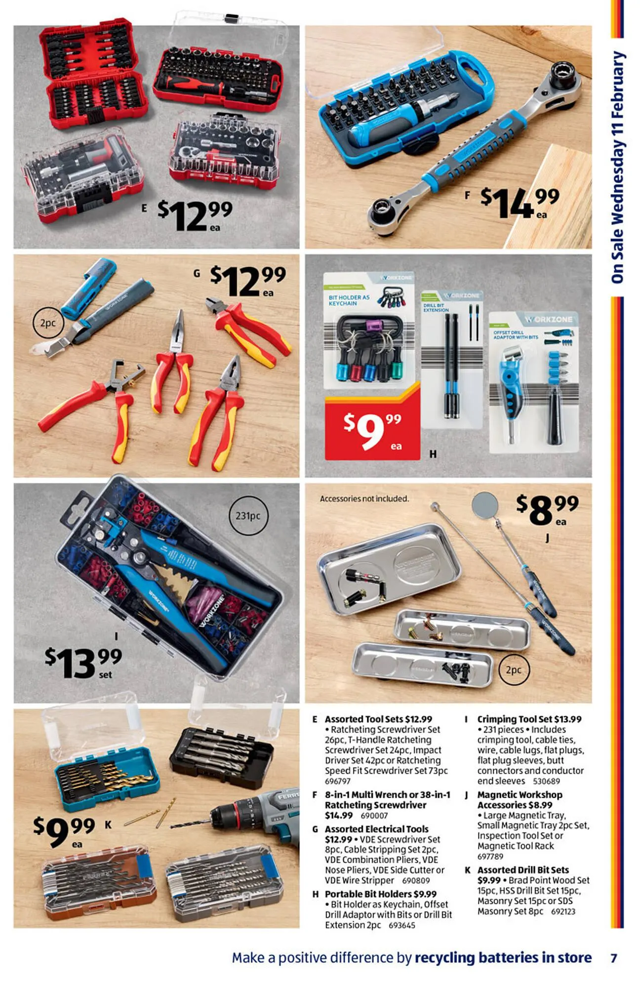 ALDI catalogue - Catalogue valid from 14 February to 20 February 2026 - page 7