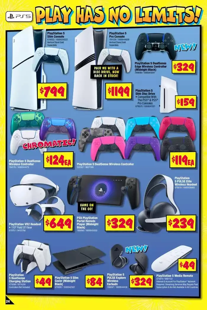 Entertainment Extravaganza! - Catalogue valid from 7 April to 20 April 2025 - page 24