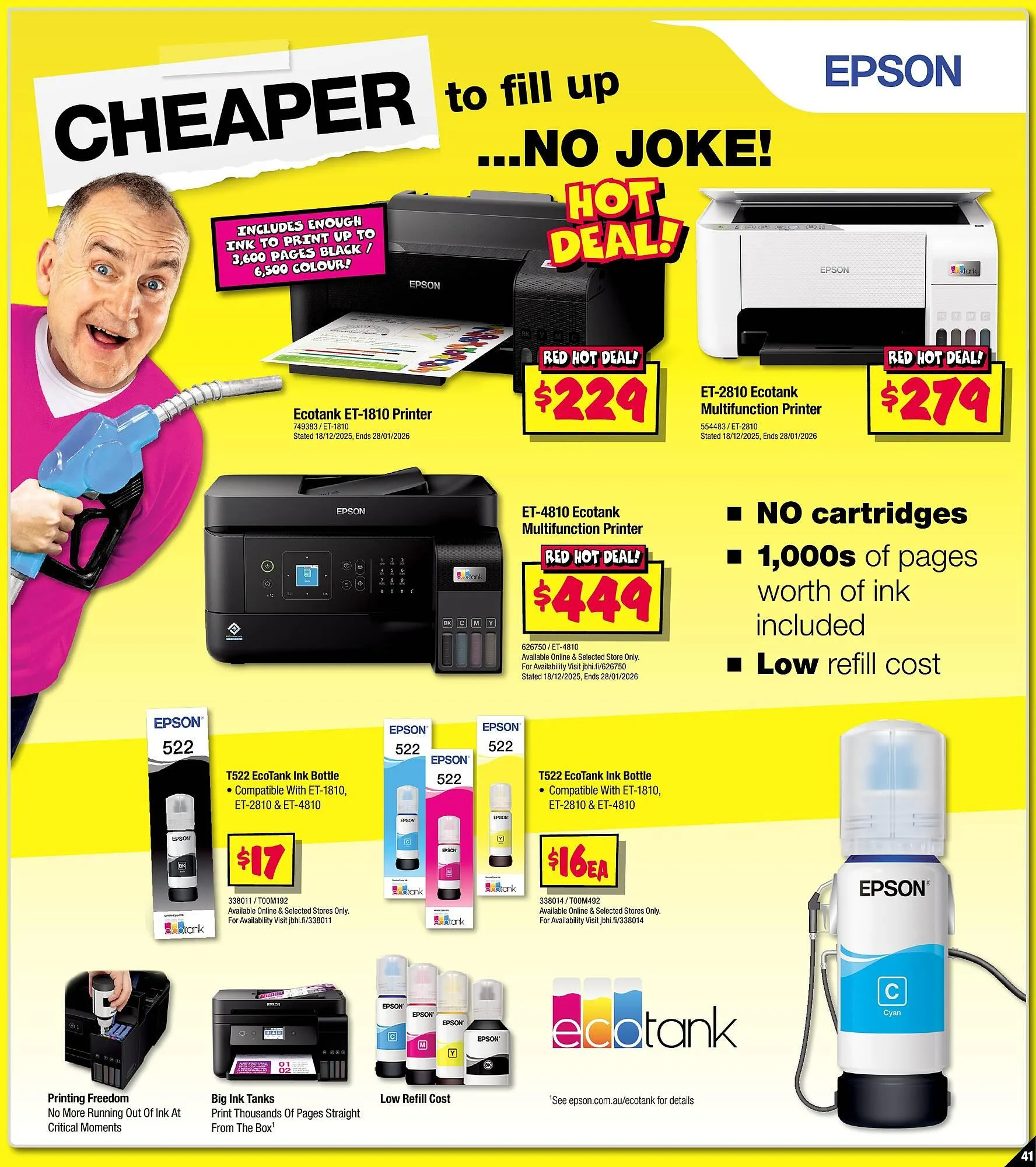 JB Hi-Fi catalogue - Catalogue valid from 8 January to 21 January 2026 - page 41