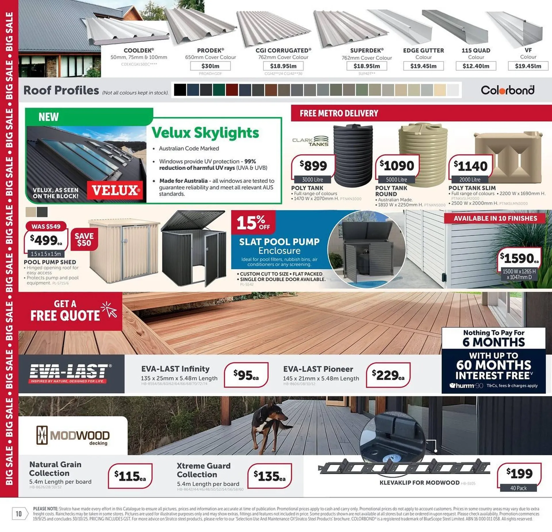 Stratco catalogue - Catalogue valid from 19 September to 30 October 2025 - page 10