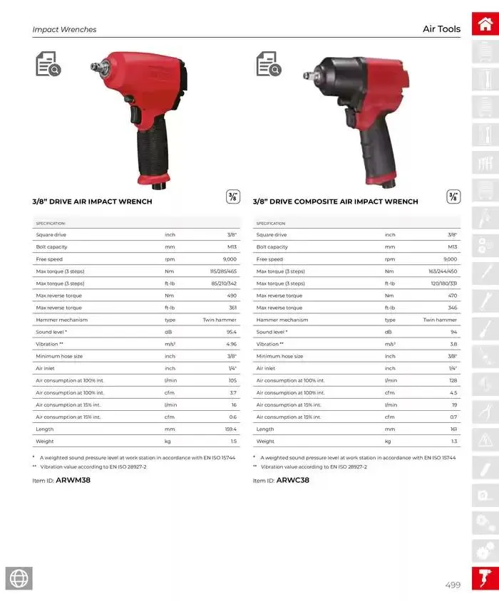 Product Catalogue - Catalogue valid from 28 March to 31 December 2025 - page 500