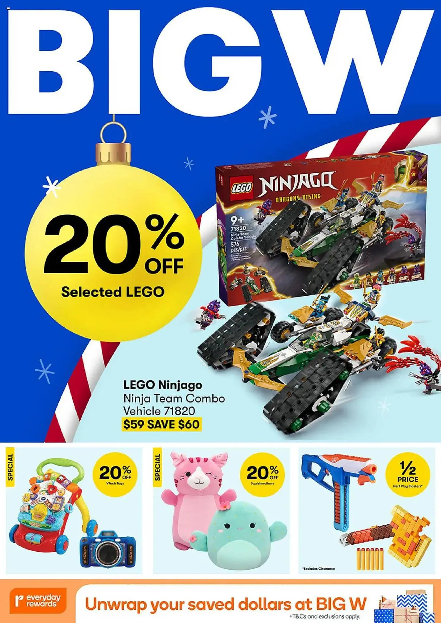 BIG W catalogue - Catalogue valid from 5 December to 12 December 2024 - page 1