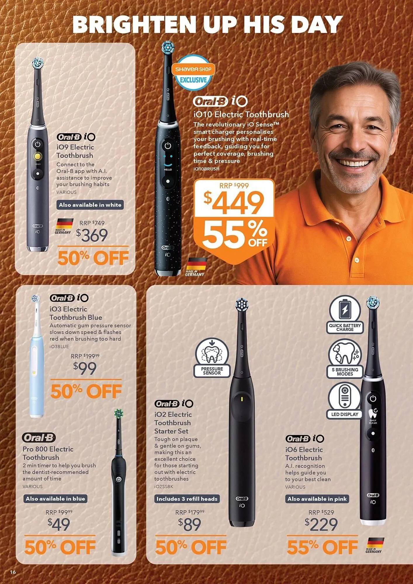 Shaver Shop catalogue - Catalogue valid from 13 August to 9 September 2025 - page 16