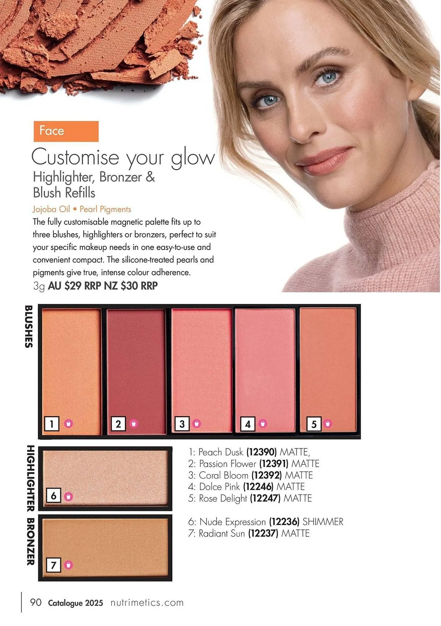 Nutrimetics catalogue - Catalogue valid from 16 January to 31 December 2025 - page 90