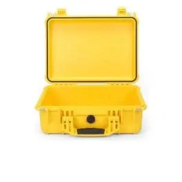 Pelican 1450 Case - Yellow without Foam