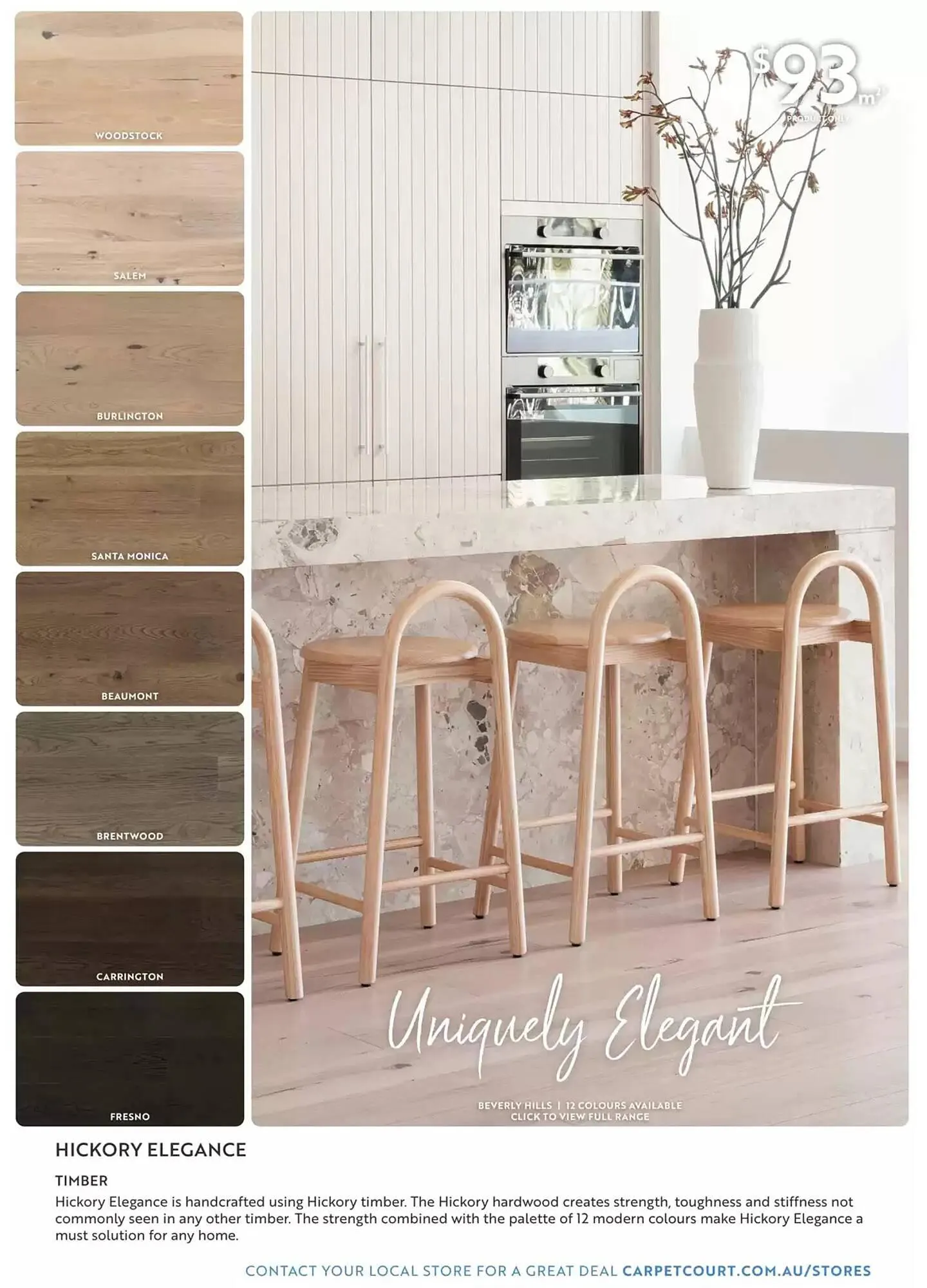 Carpet Court catalogue - Catalogue valid from 14 April to 1 June 2025 - page 31